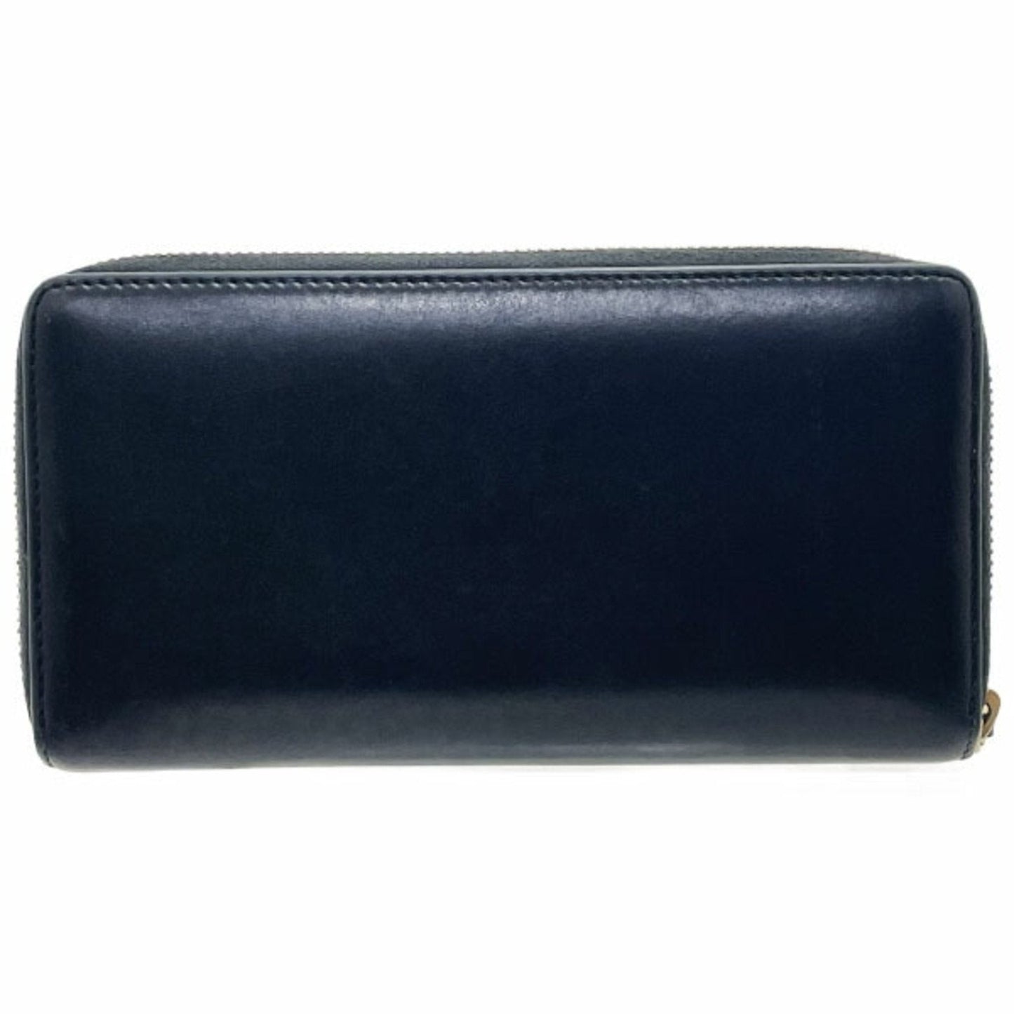 Gucci Black Leather Long Wallet (Bi-Fold) ( )