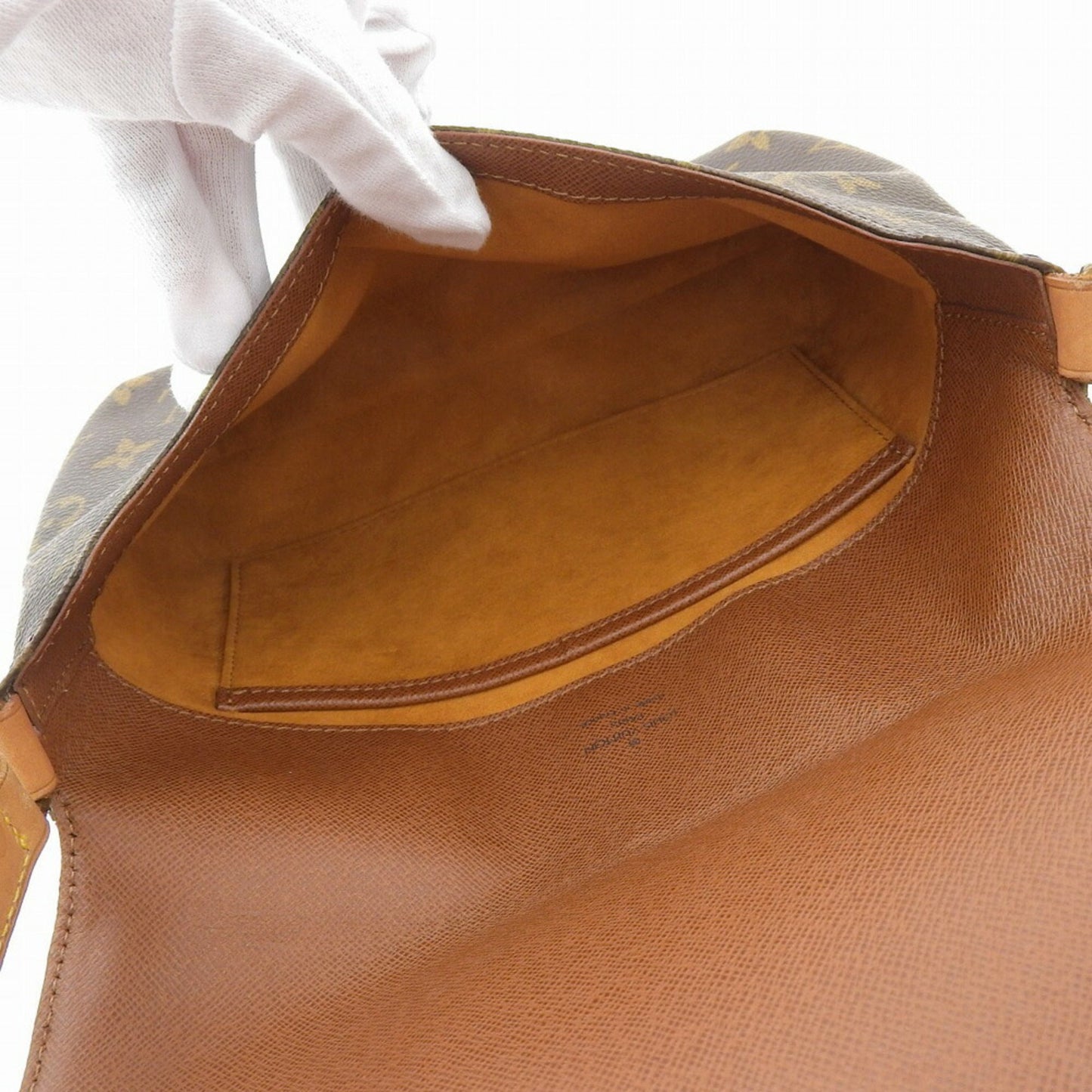 Louis Vuitton Monogram Musette Tango Ebene Short Shoulder Bag M51257