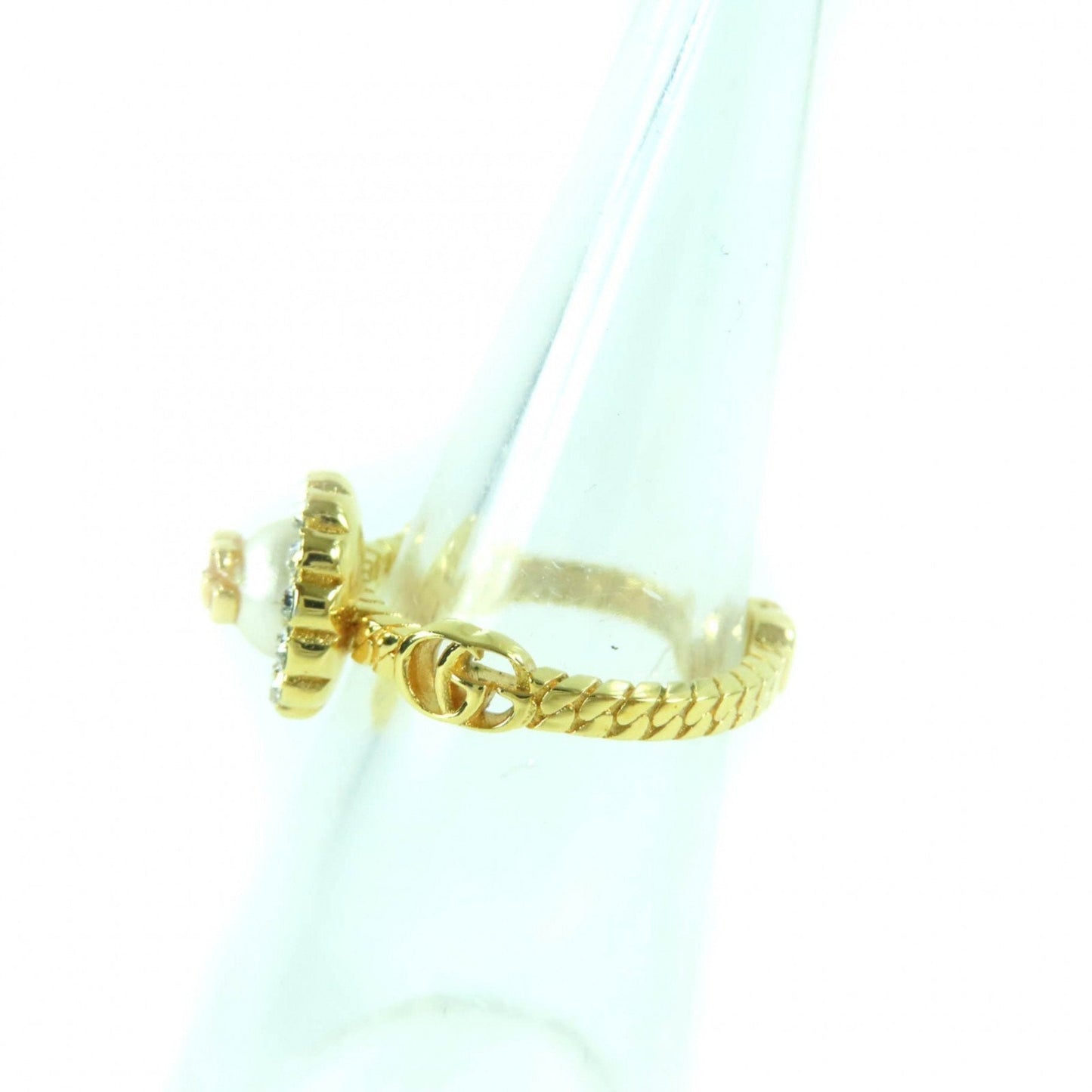 Gucci Gold Band Ring ( )