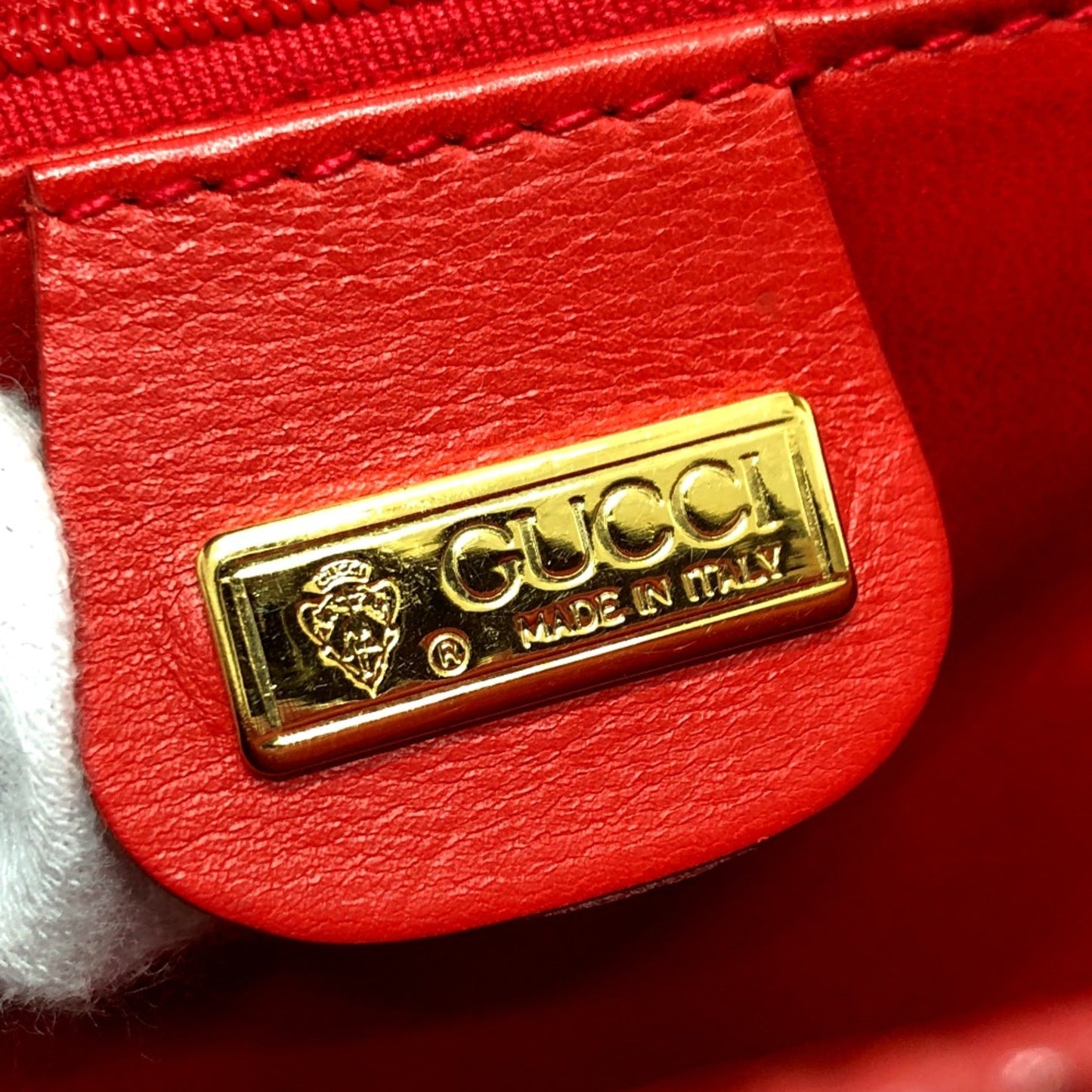 Gucci Red Other Shoulder Bag ( )