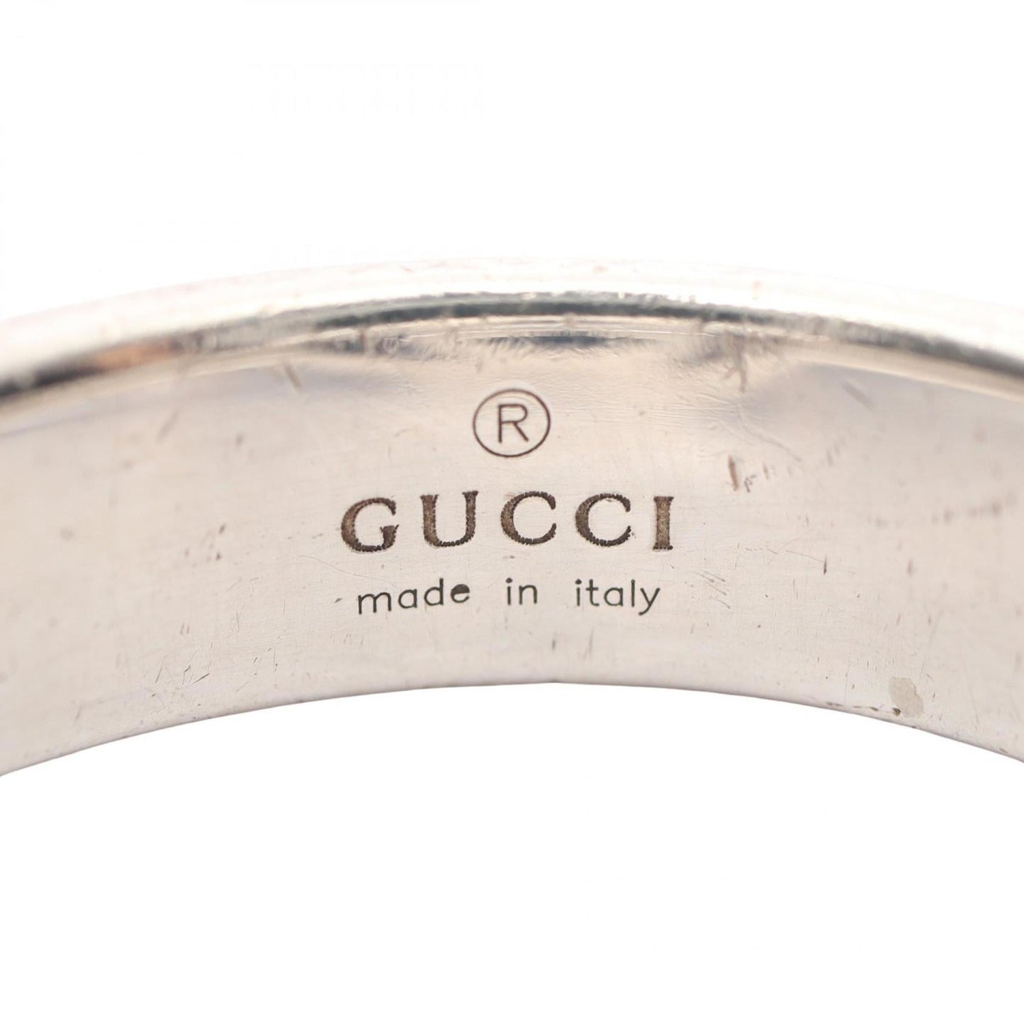 Gucci Silver Silver 925 Band Ring ( )
