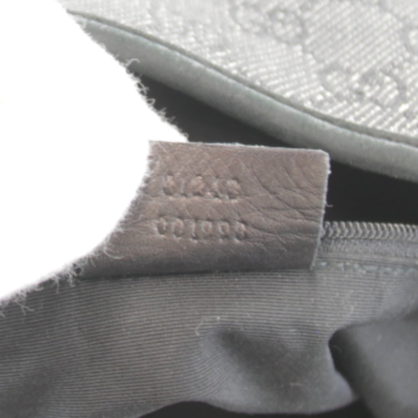 Gucci Black Gg Canvas Tote Bag ( )