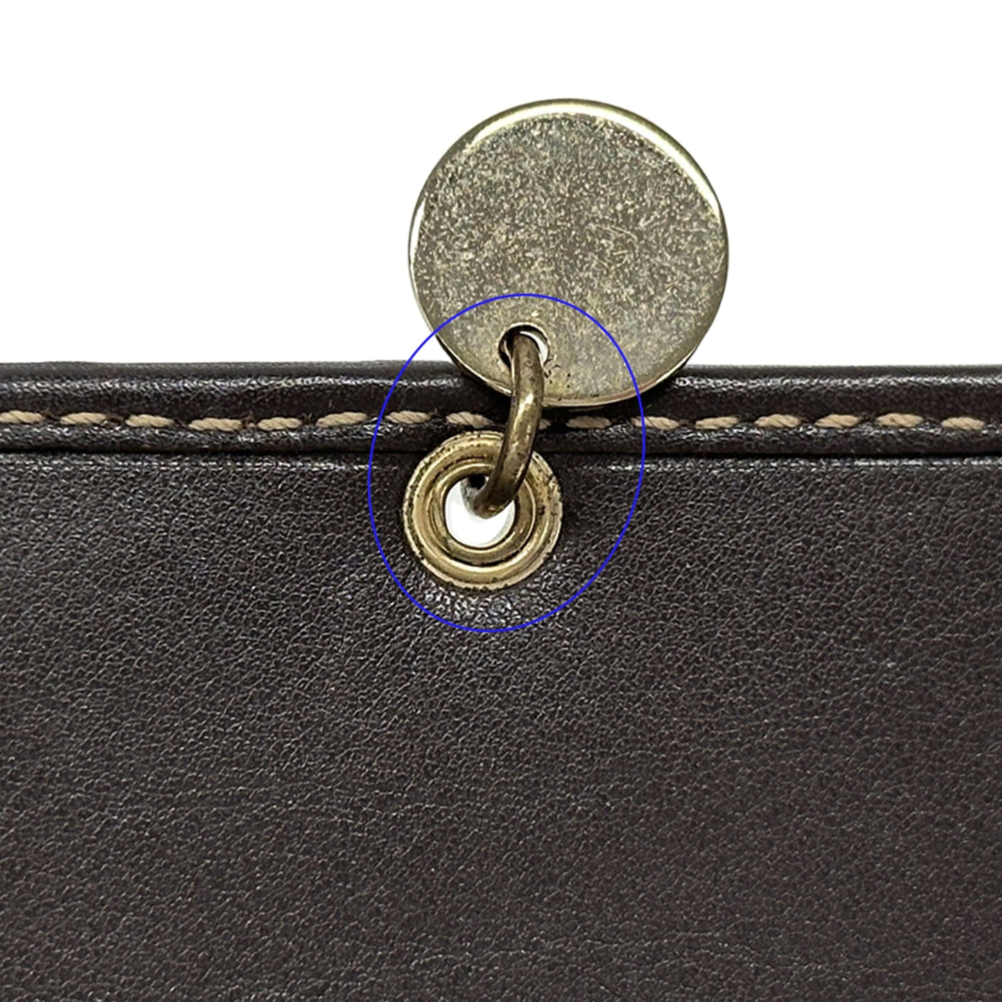 Gucci Brown Long Wallet (Bi-Fold) ( )