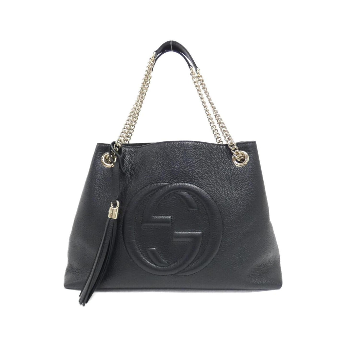Gucci Leather Shoulder Bag