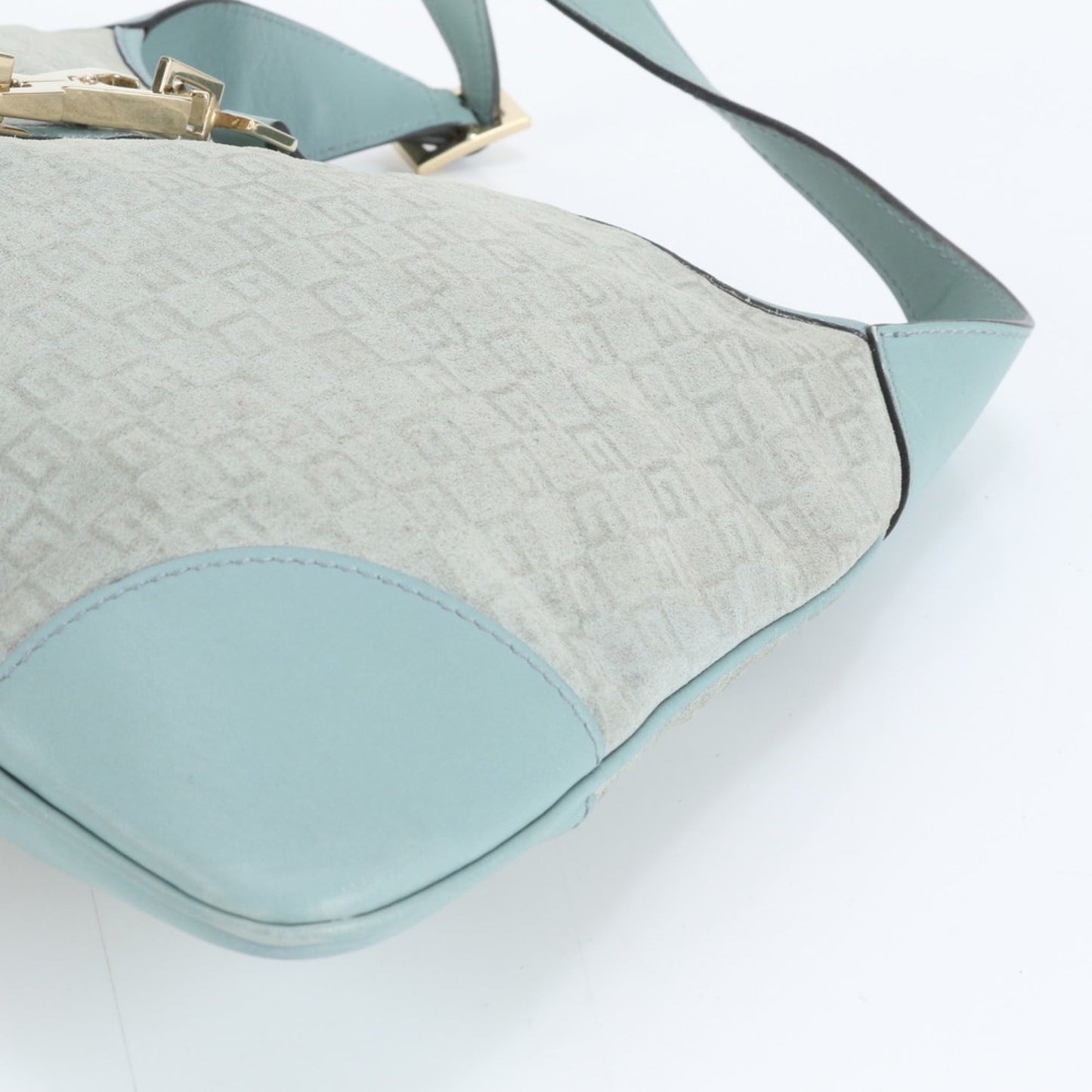 Gucci Green Leather Shoulder Bag ( )