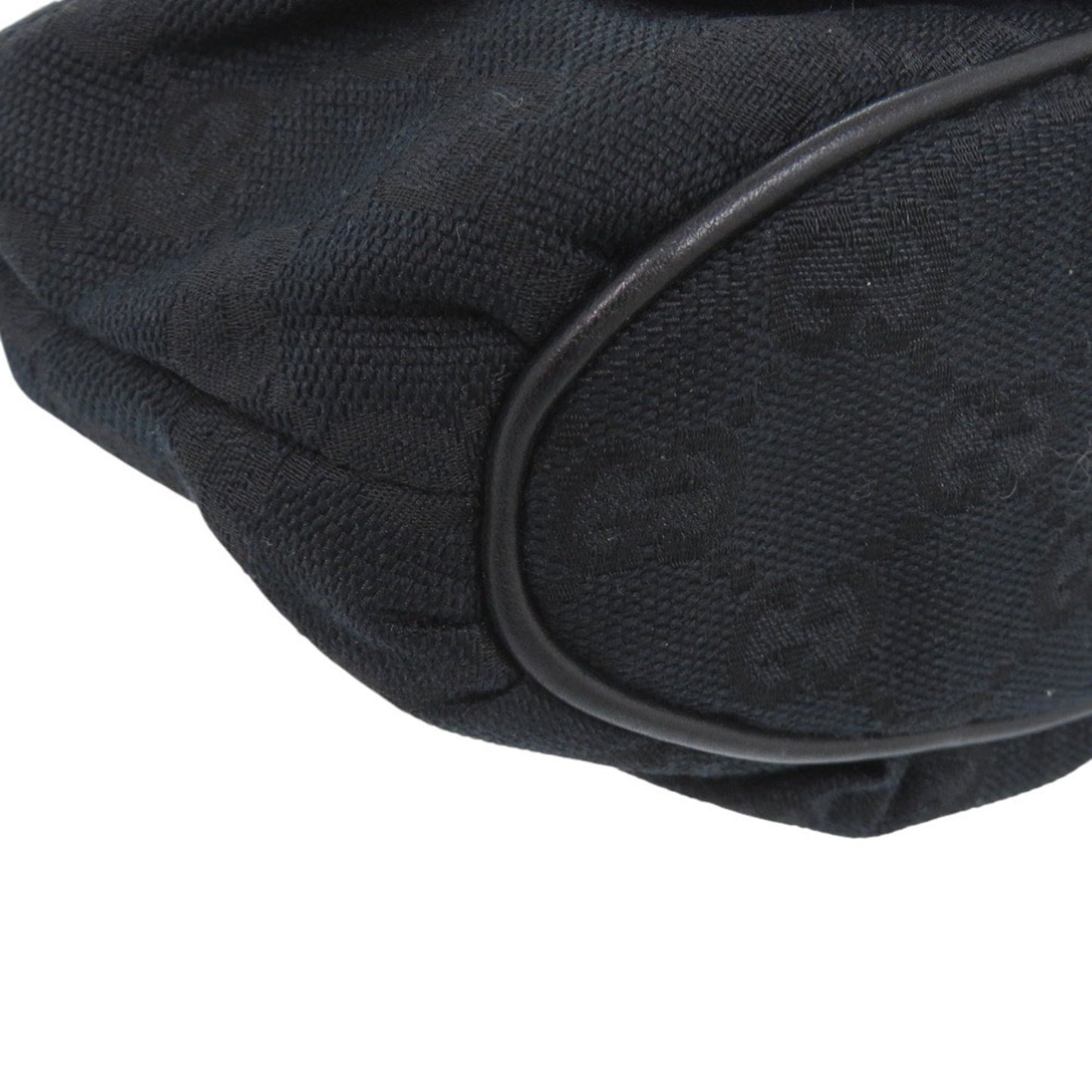 Gucci Black Gg Canvas Handbag ( )