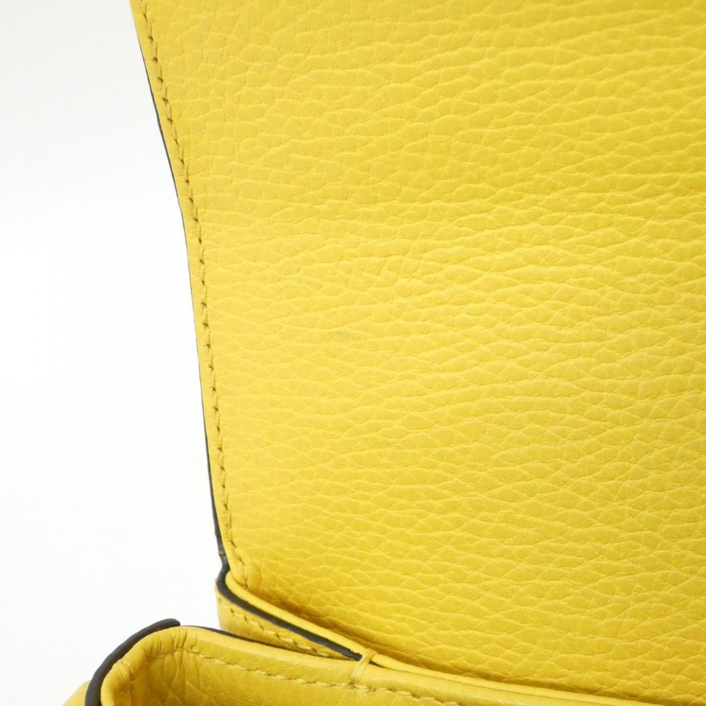 Gucci Yellow Leather Shoulder Bag ( )
