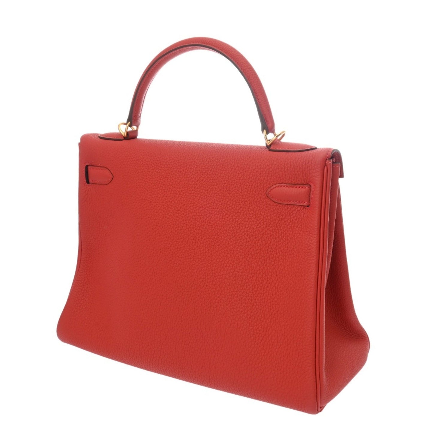 Hermes Kelly Togo Leather Handbag ( )