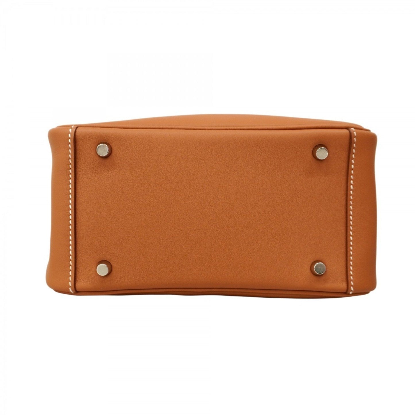 Hermes Gold Swift Leather Handbag ( )