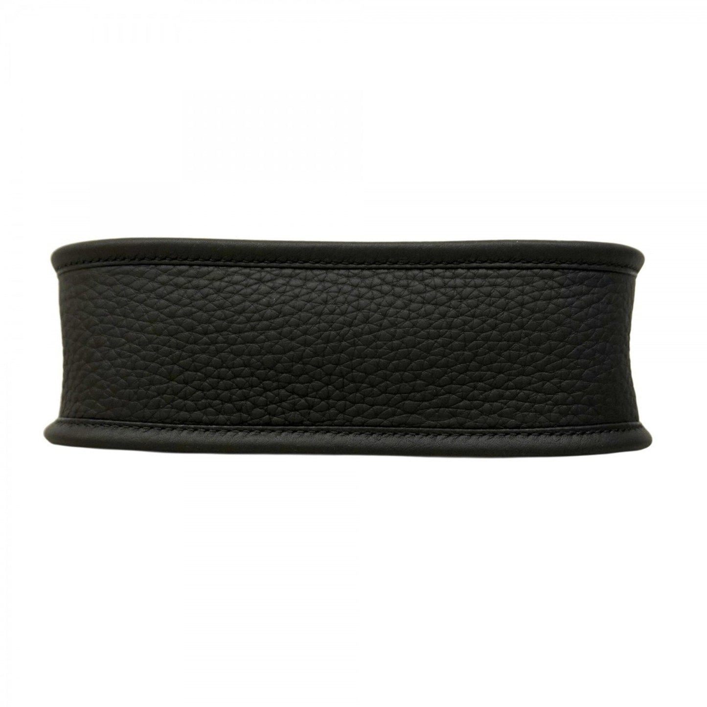 Hermes Mini Black Taurillon Clemence Leather Shoulder Bag ( )