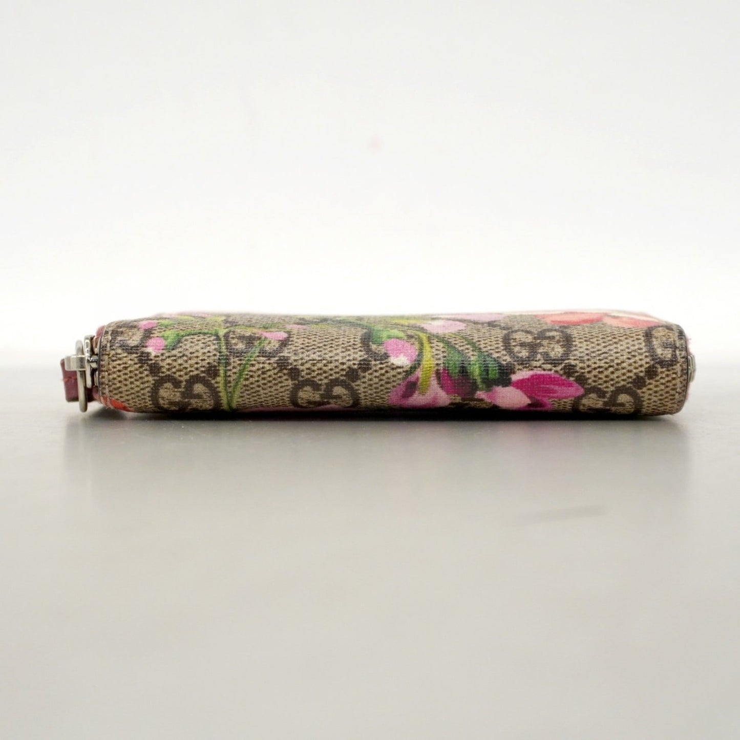 Gucci Brown Pink Pvc Coin Purse/Coin Case ( )