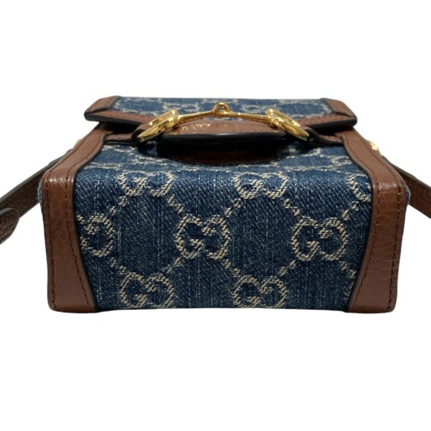 Gucci Leather Shoulder Bag