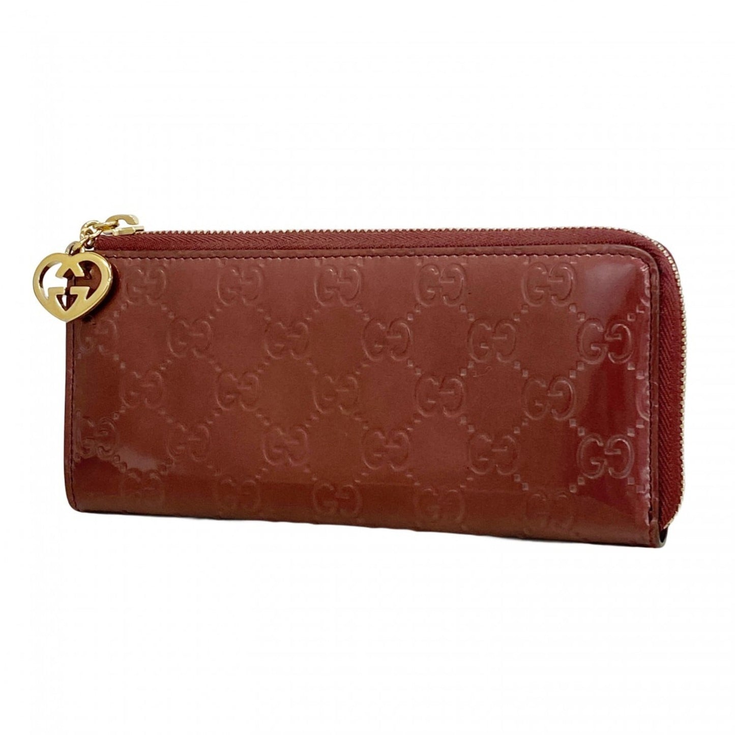 Gucci Bordeaux Long Wallet (Bi-Fold) ( )