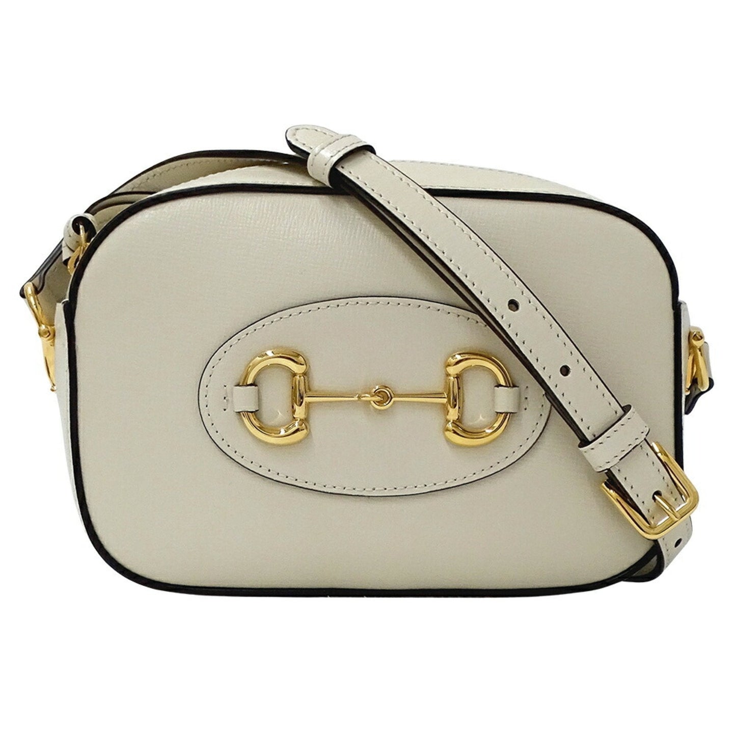 Gucci White Leather Shoulder Bag ( )