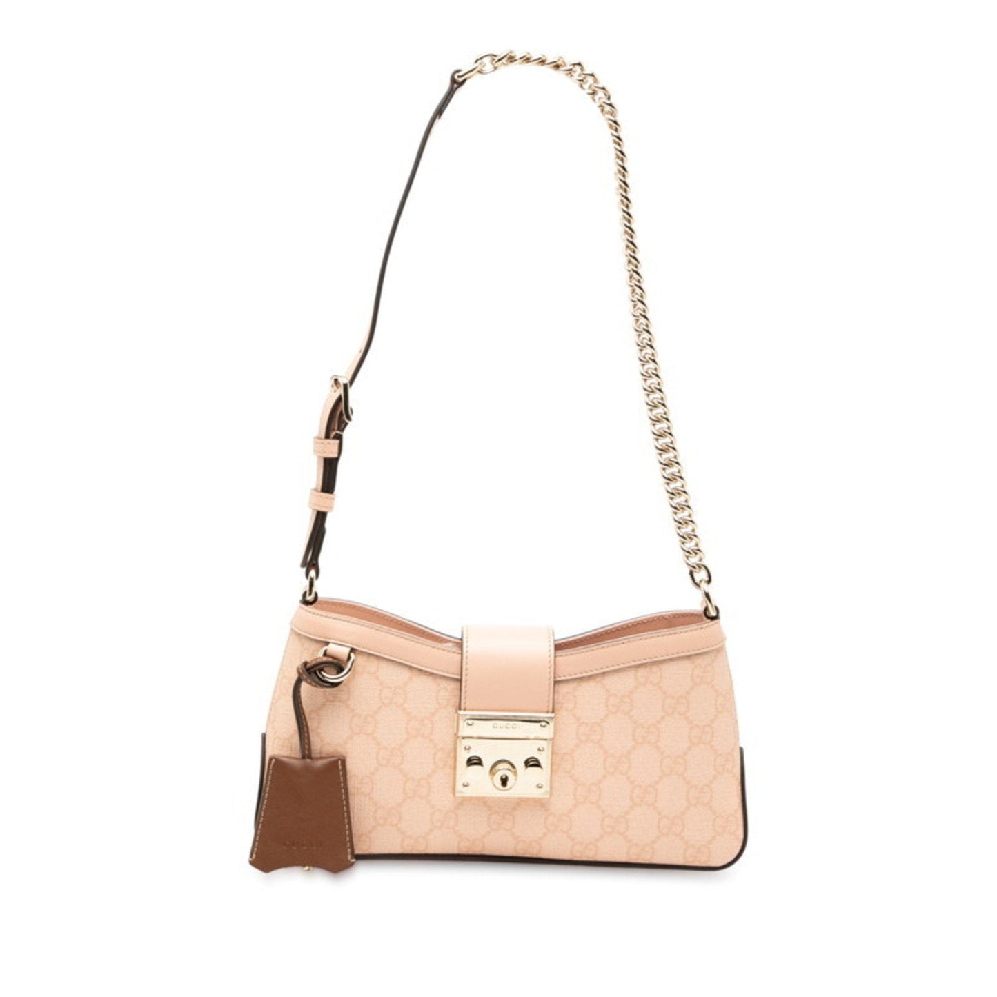Gucci Pink Pvc Leather Shoulder Bag ( )