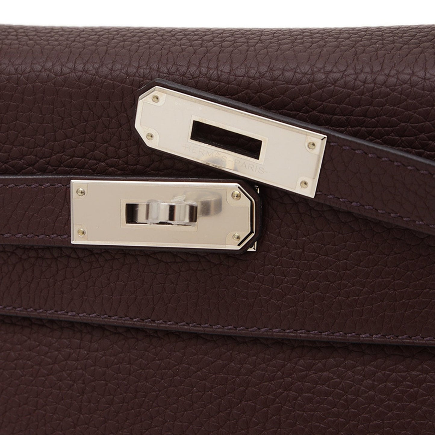 Hermes Togo Leather Handbag ( )