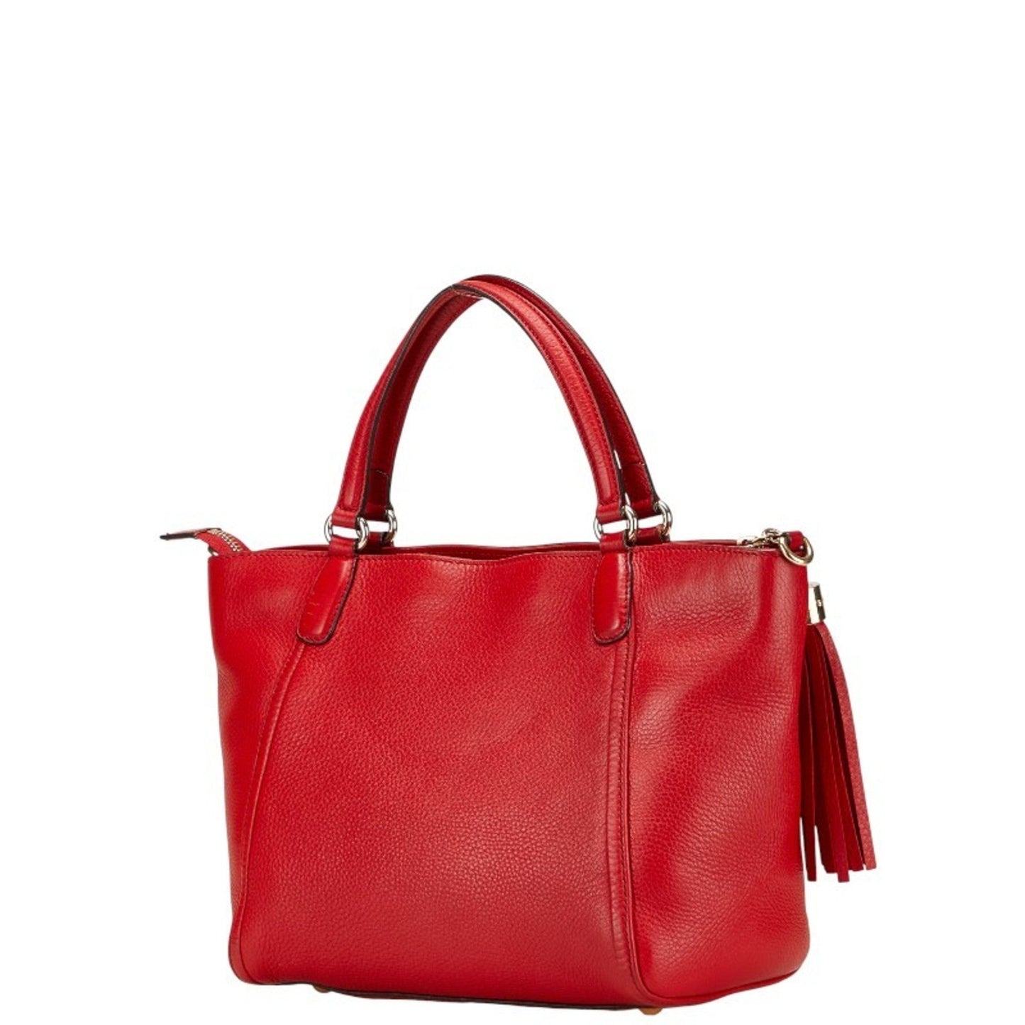 Gucci Soho Red Color Leather Handbag Shoulder Bag ( )