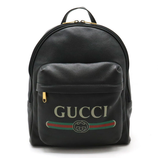 Gucci Leather Backpack