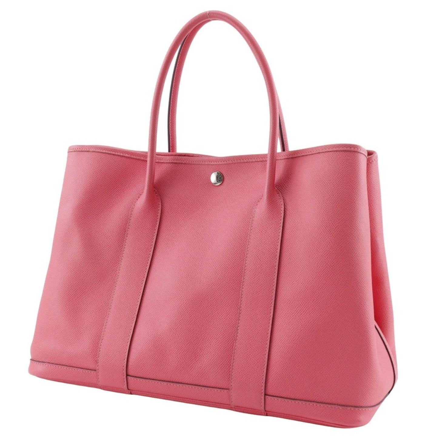 Hermes Pink Epsom Leather Tote Bag ( )