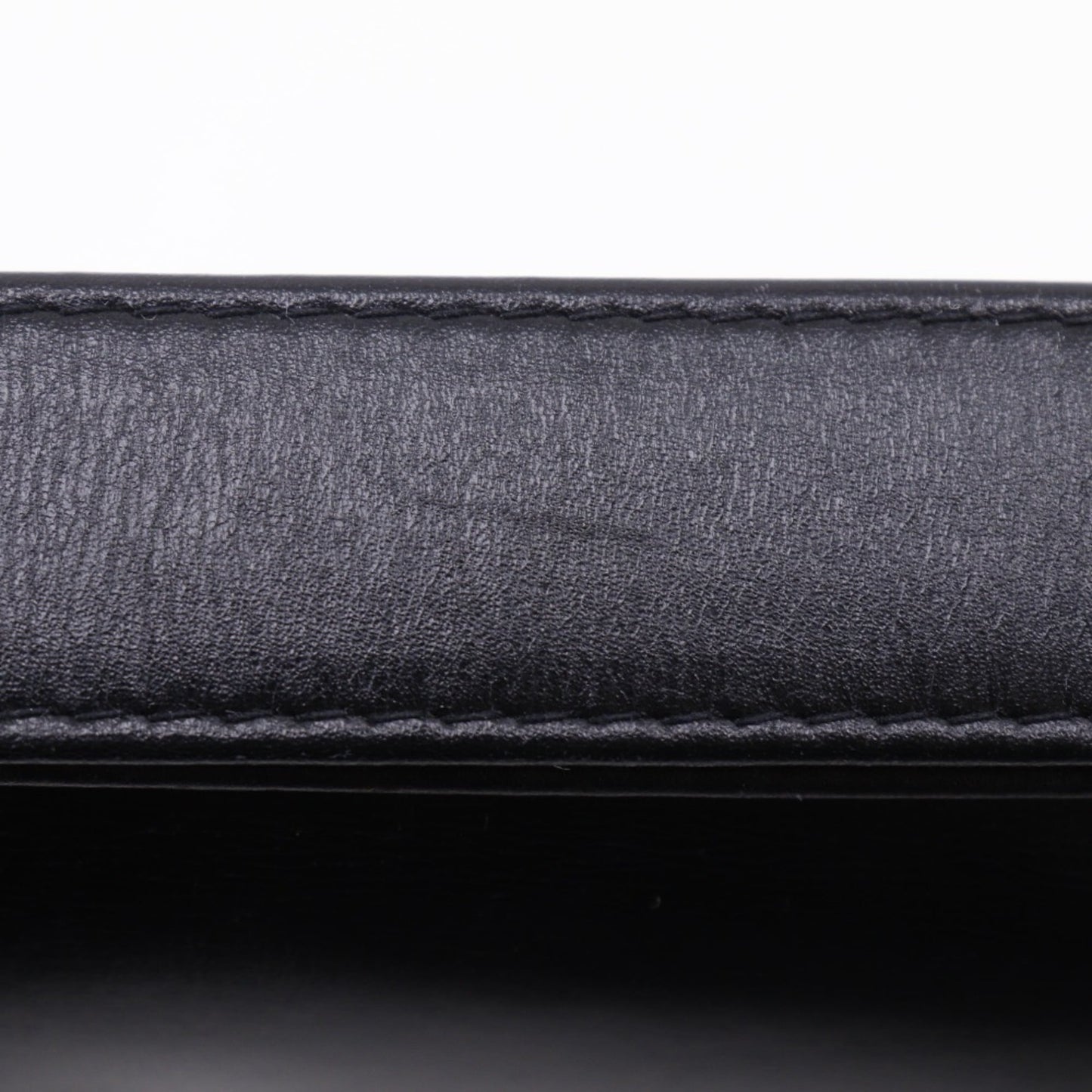 Gucci Black Leather Shoulder Bag ( )