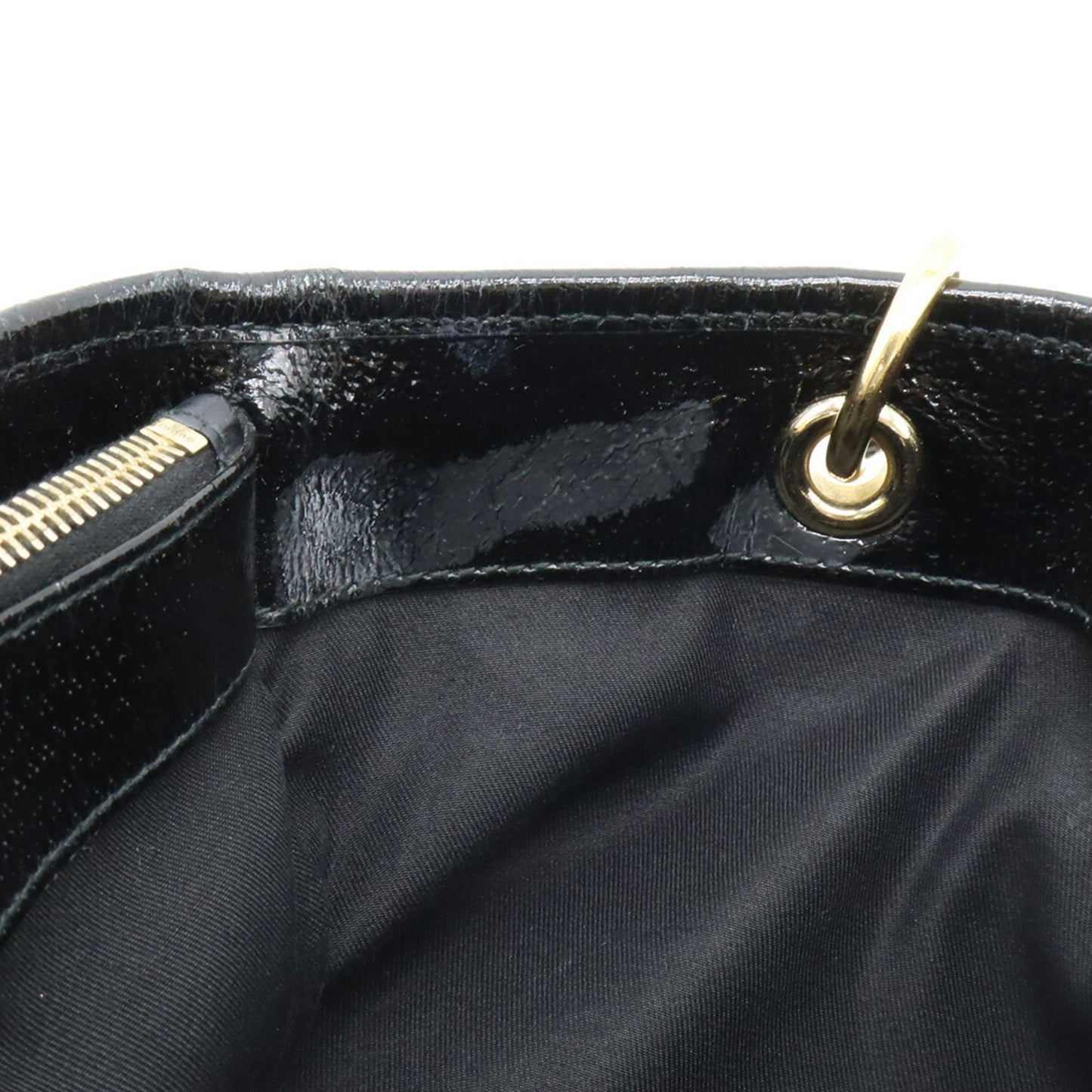 Gucci Gg Canvas Black White Gg Canvas Shoulder Bag Tote Bag ( )