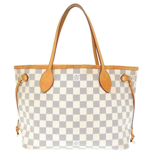 Louis Vuitton Damier Azul Neverfull PM Tote Bag