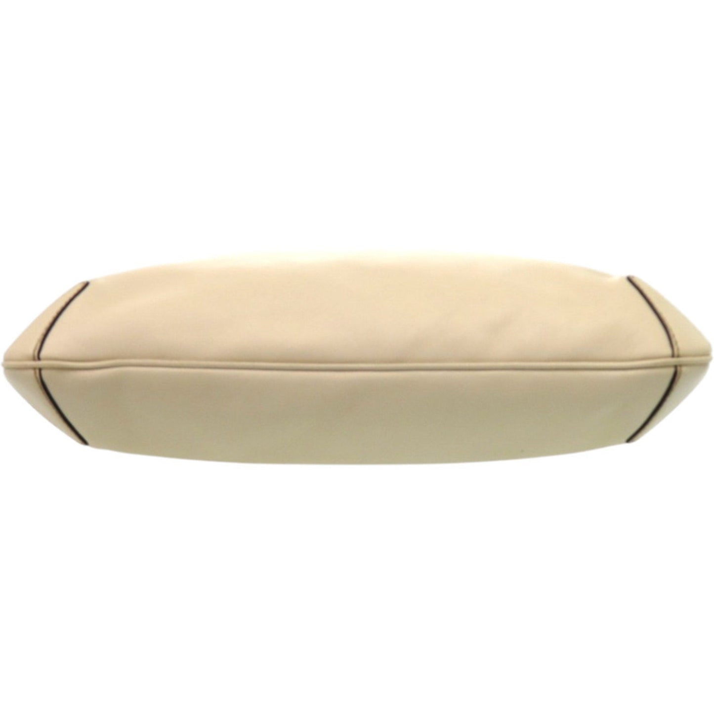 Gucci Ivory Leather Shoulder Bag ( )