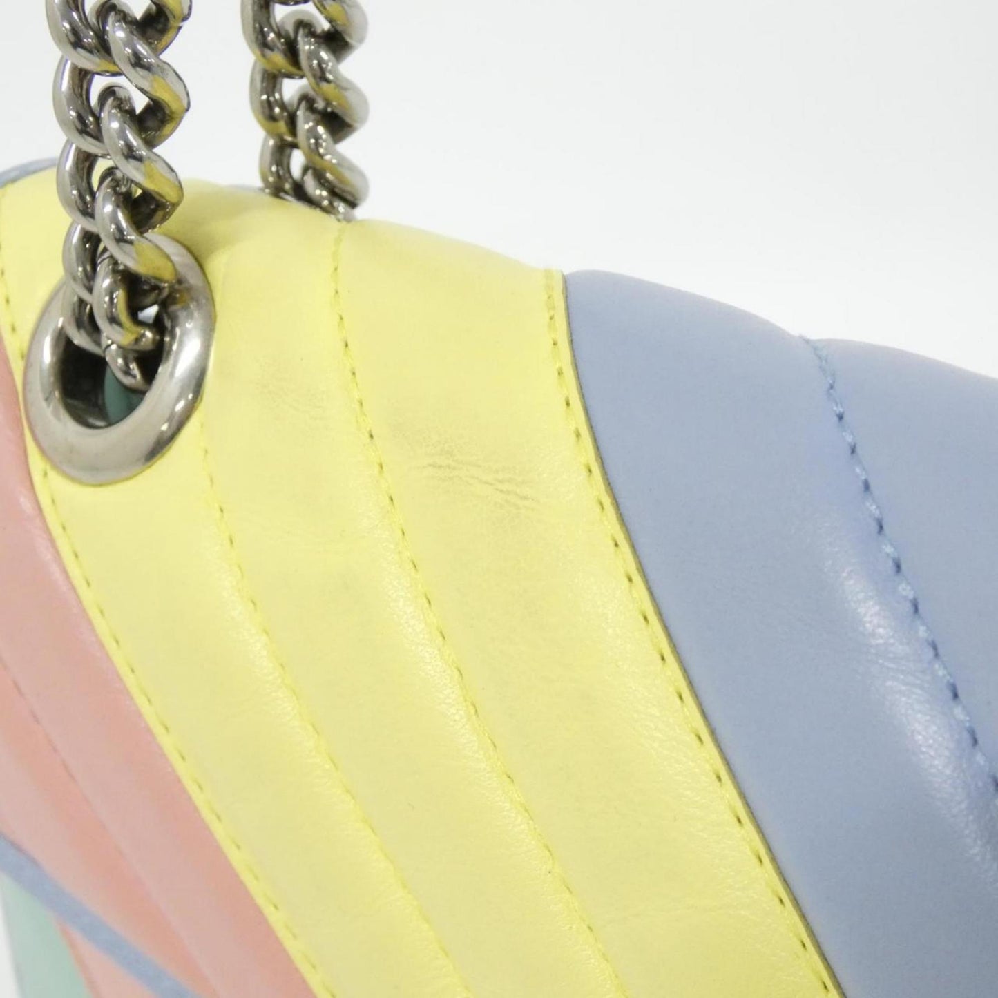Gucci Multi-Color Leather Shoulder Bag ( )