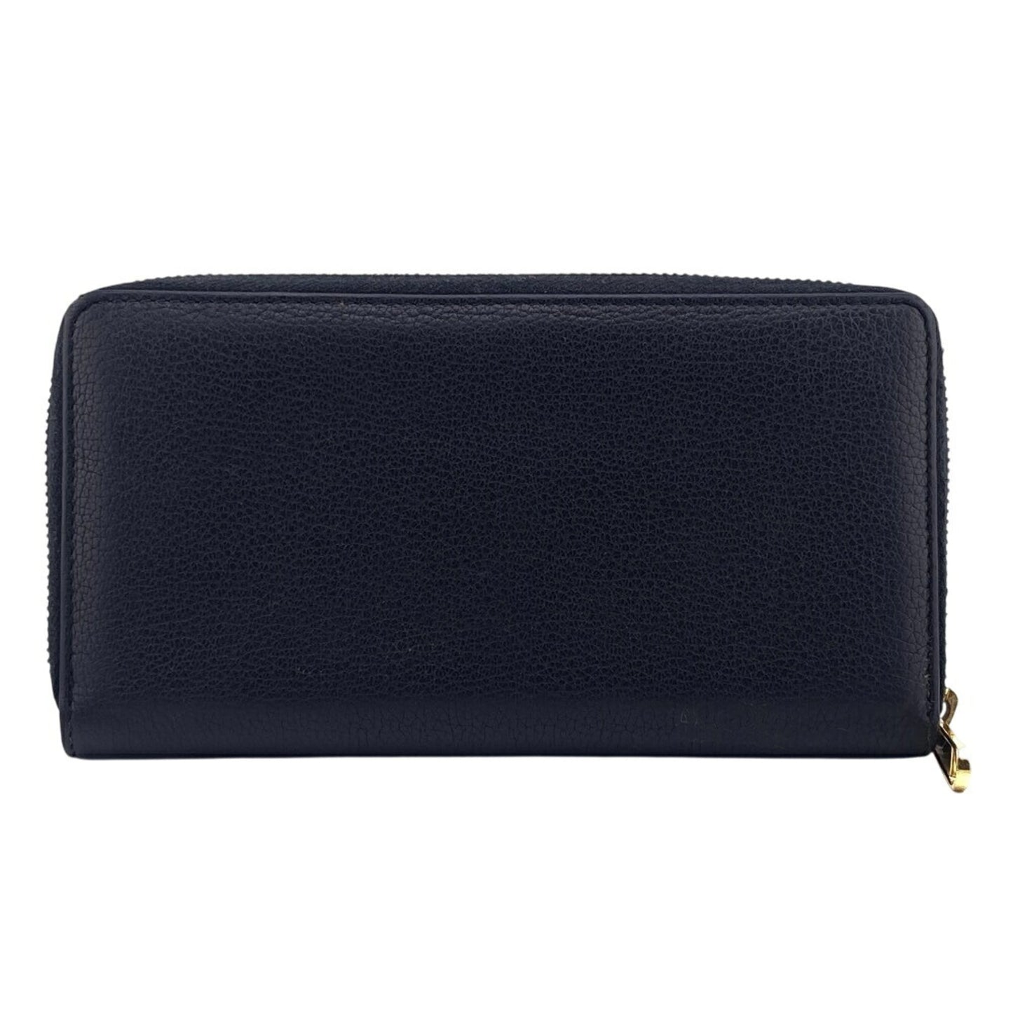 Gucci Black Leather Long Wallet (Bi-Fold) ( )