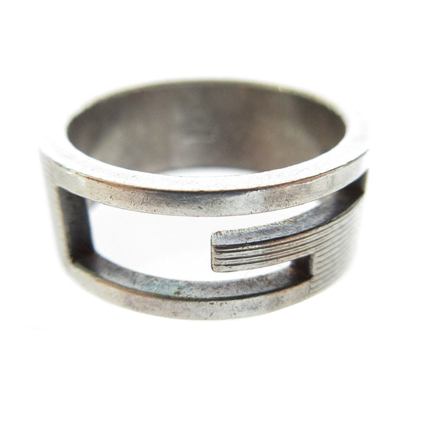 Gucci Silver Silver 925 Band Ring ( )