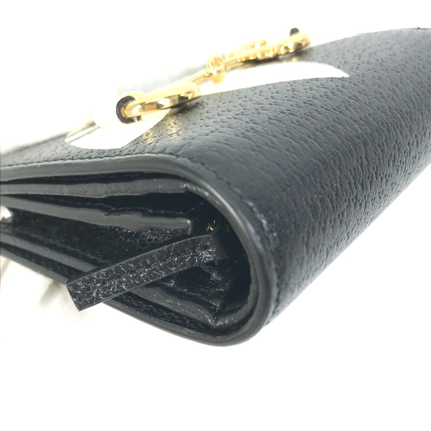 Gucci Black Leather Wallet (Bi-Fold) ( )