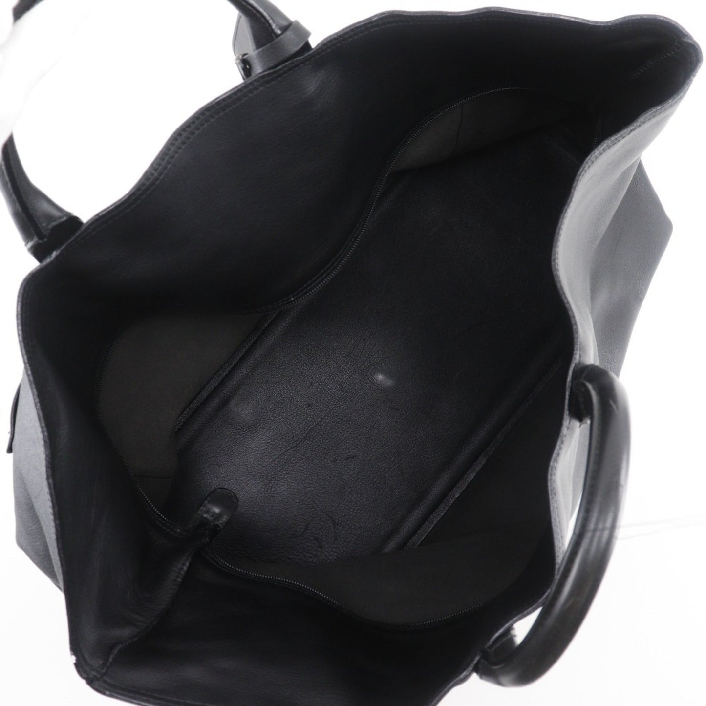 Gucci Black Leather Boston Bag ( )