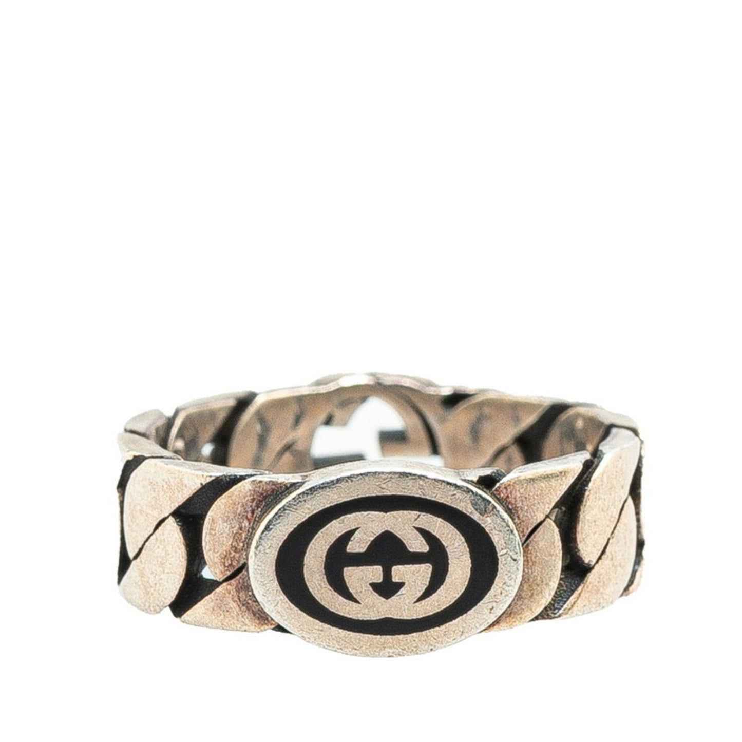 Gucci Silver Silver 925 Band Ring ( )
