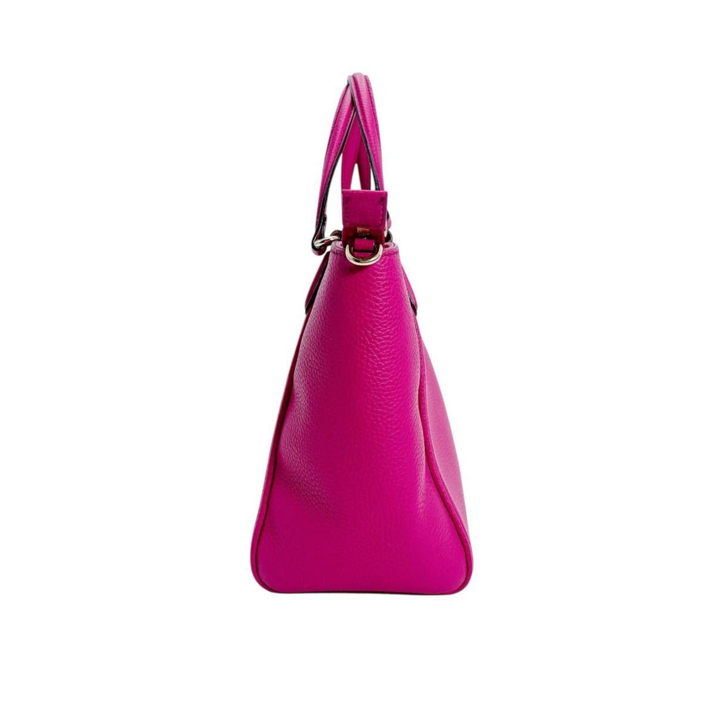 Gucci Pink Leather Handbag ( )