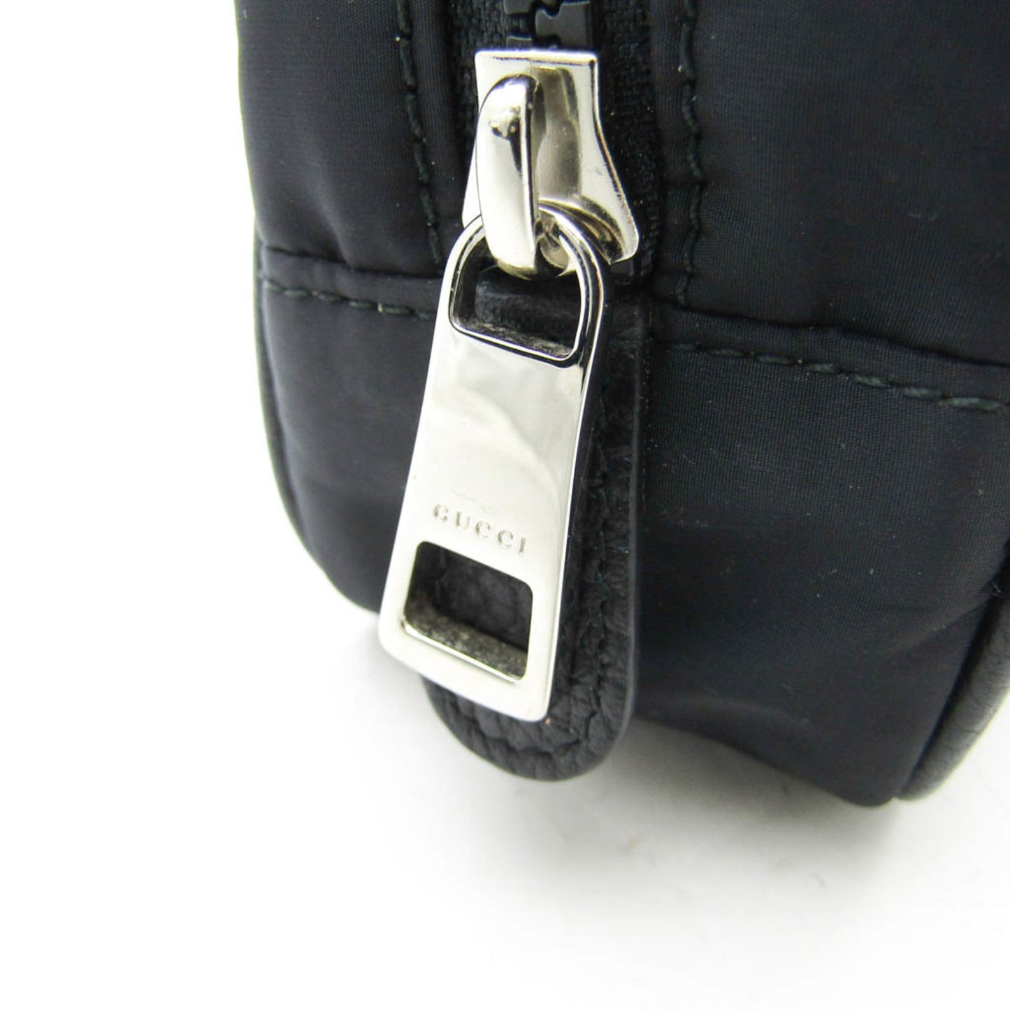Gucci Black Nylon Pouch ( )