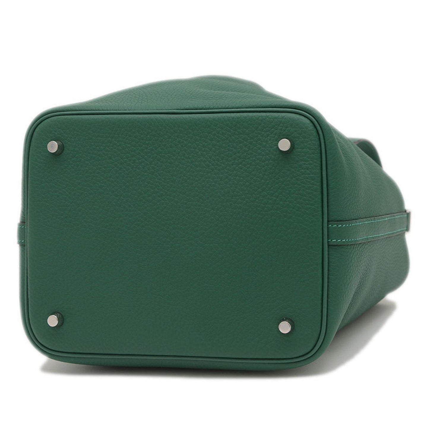 Hermes Taurillon Clemence Leather Handbag ( )