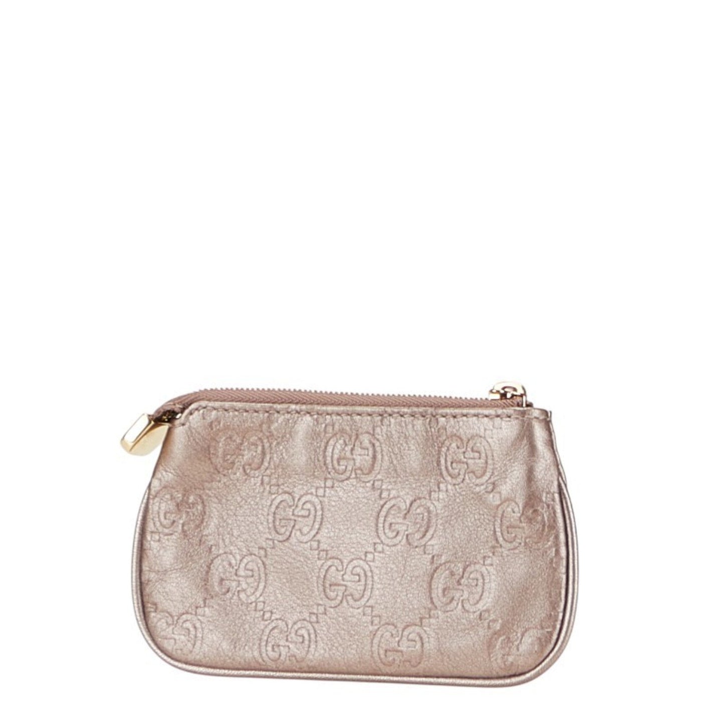 Gucci Purple Leather Coin Purse/Coin Case ( )