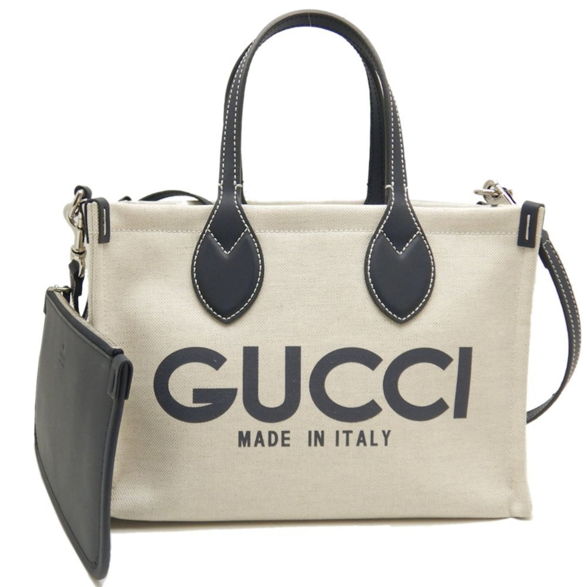 Gucci Canvas Tote