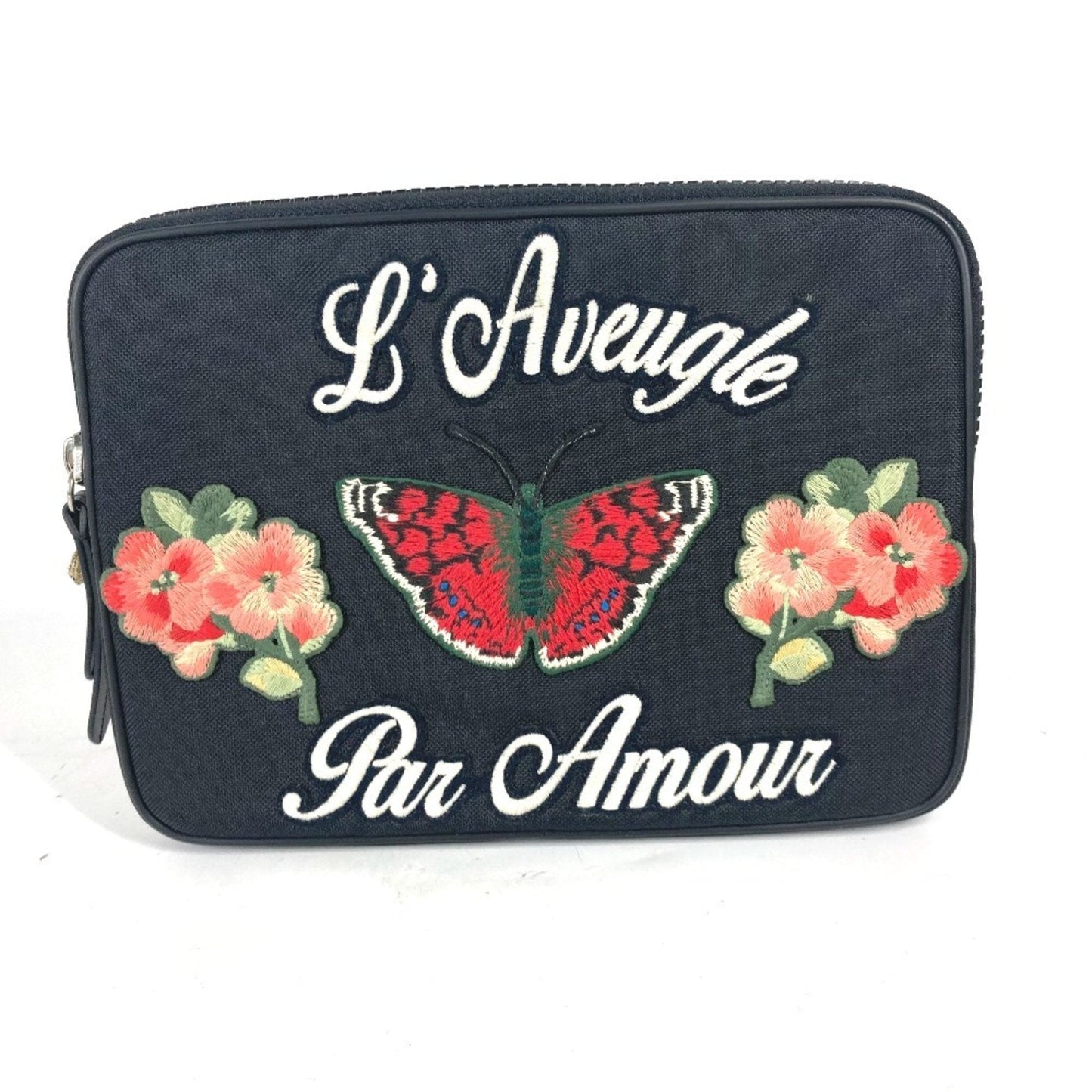 Gucci Nylon Clutch