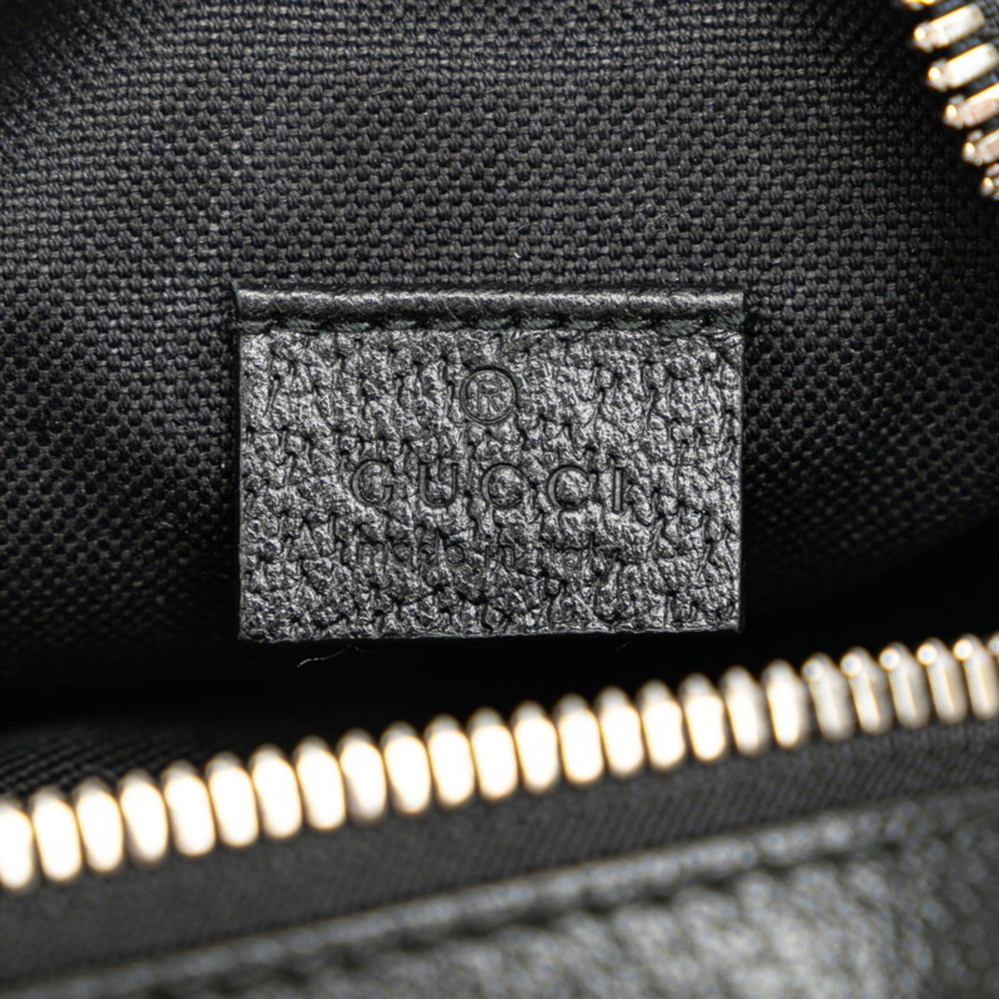 Gucci Black Multi-Color Pvc Leather Shoulder Bag ( )