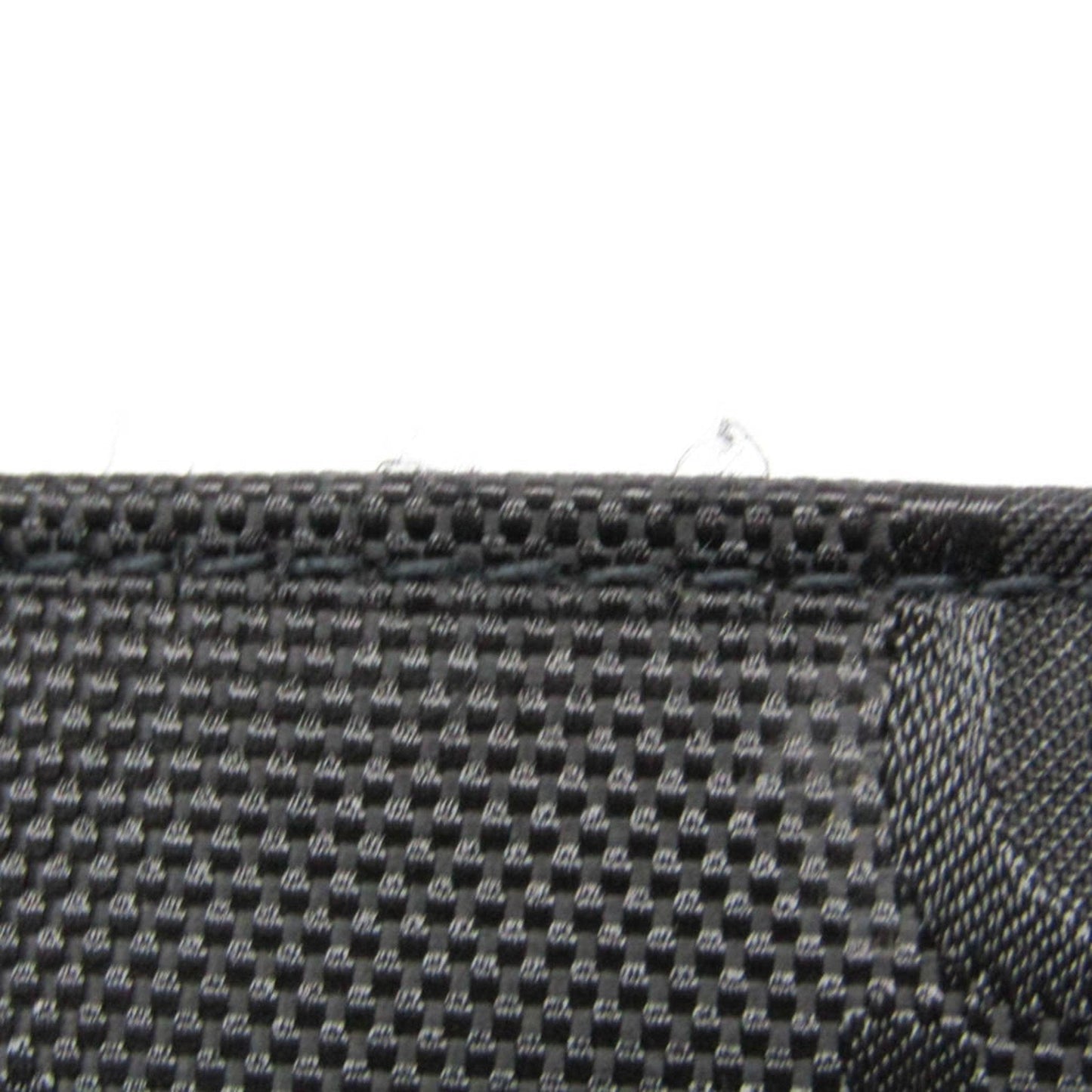 Gucci Black Nylon Canvas Leather Handbag Shoulder Bag ( )