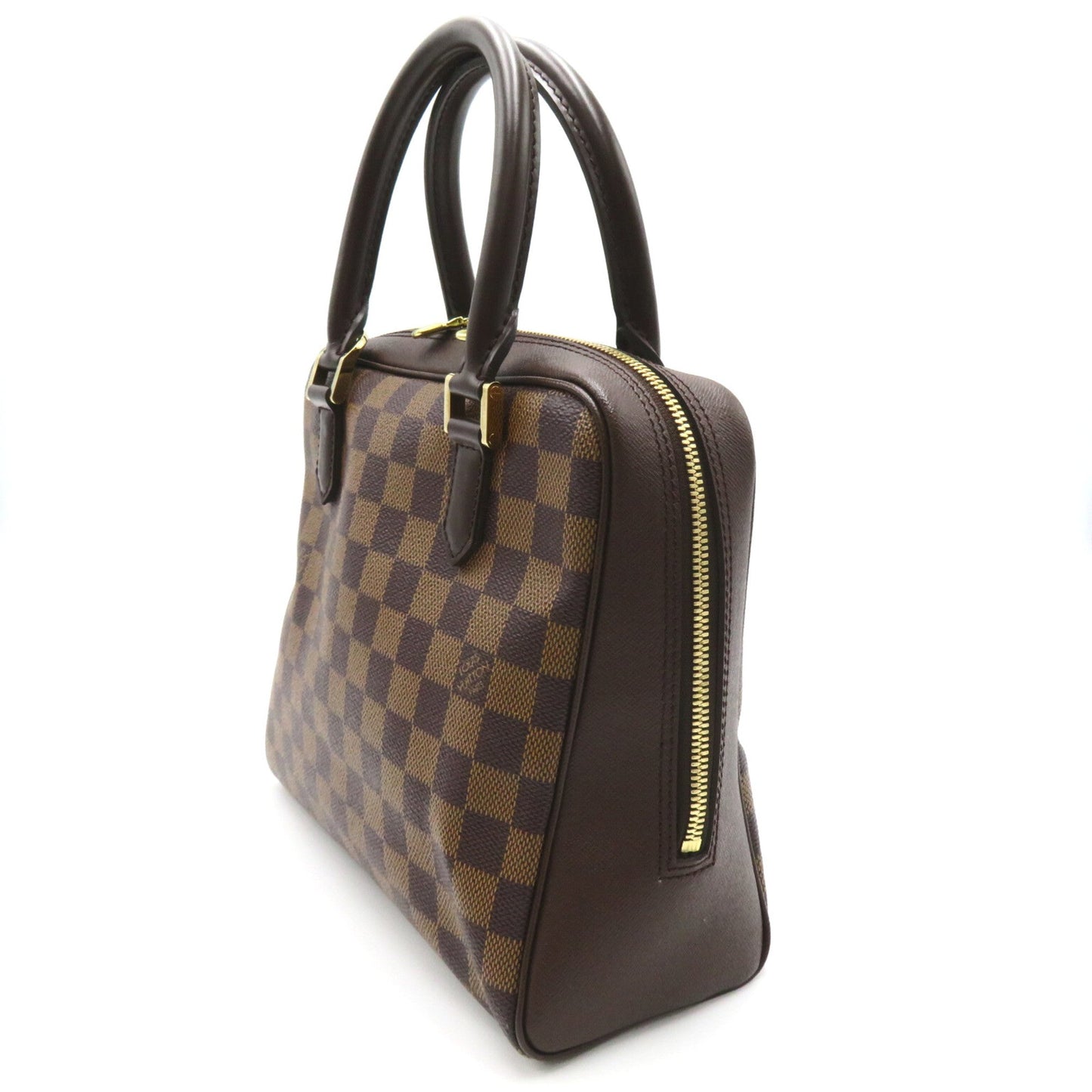 LOUIS VUITTON Brera Brown Ebene Damier PVC coated canvas N51150