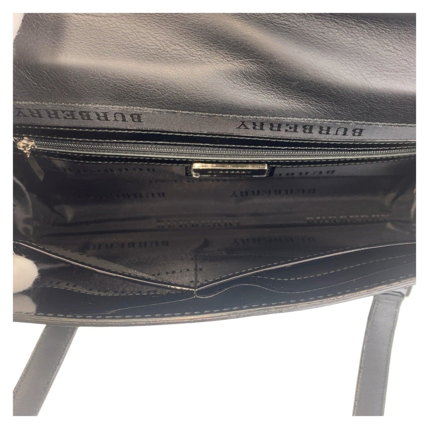 Burberry Black Shoulder Bag ( )