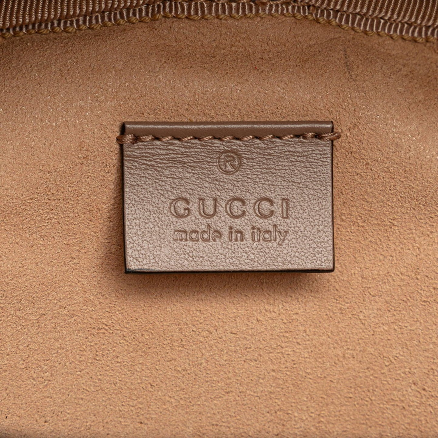 Gucci Gg Marmont Beige Quilting Backpack ( )