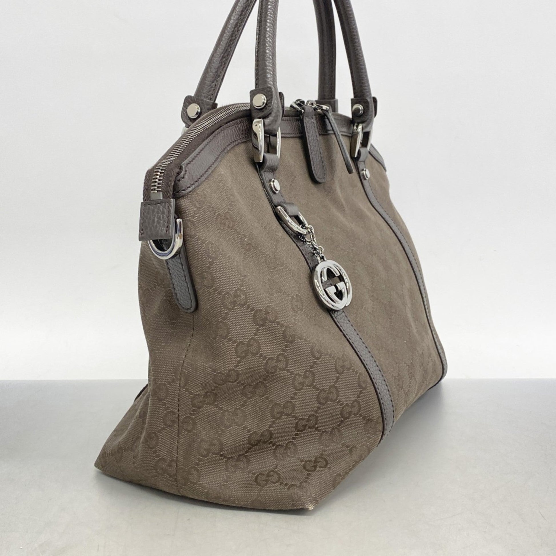 Gucci Canvas Handbag