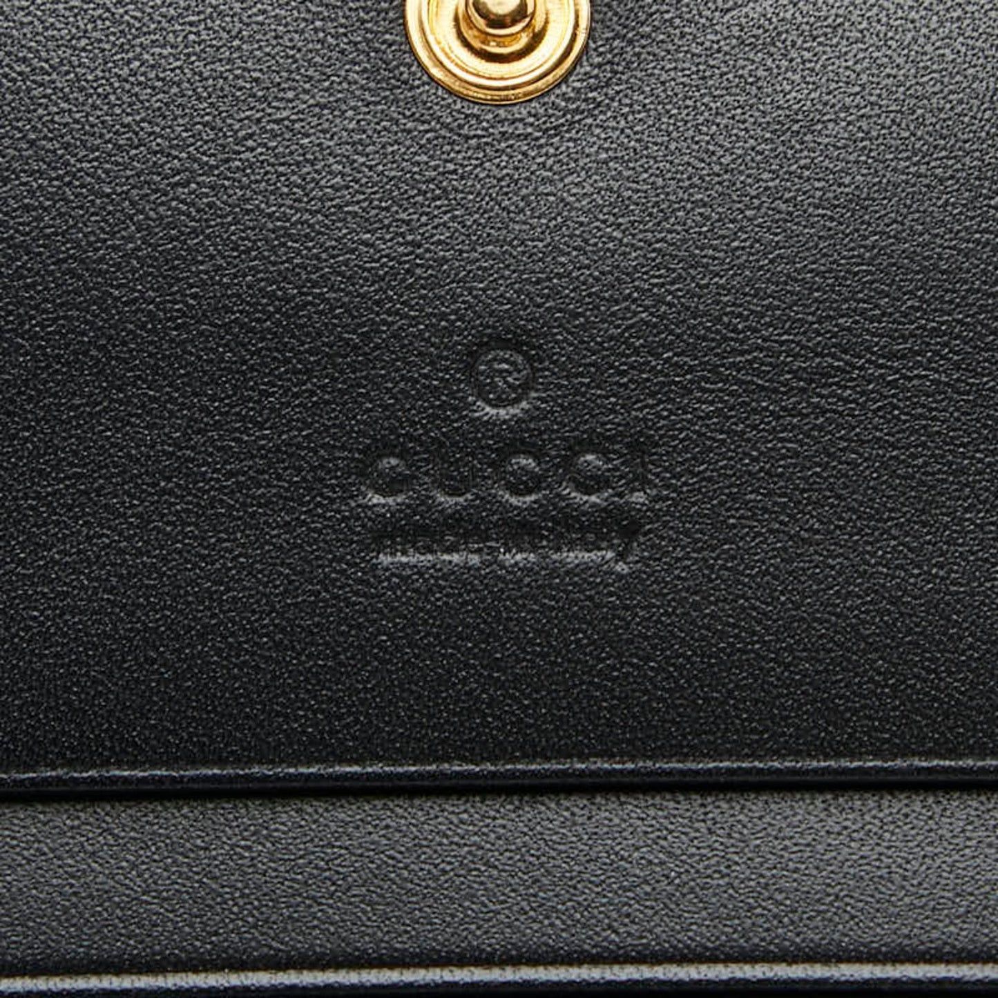 Gucci Gold Beige Brown Pvc Wallet (Bi-Fold) ( )