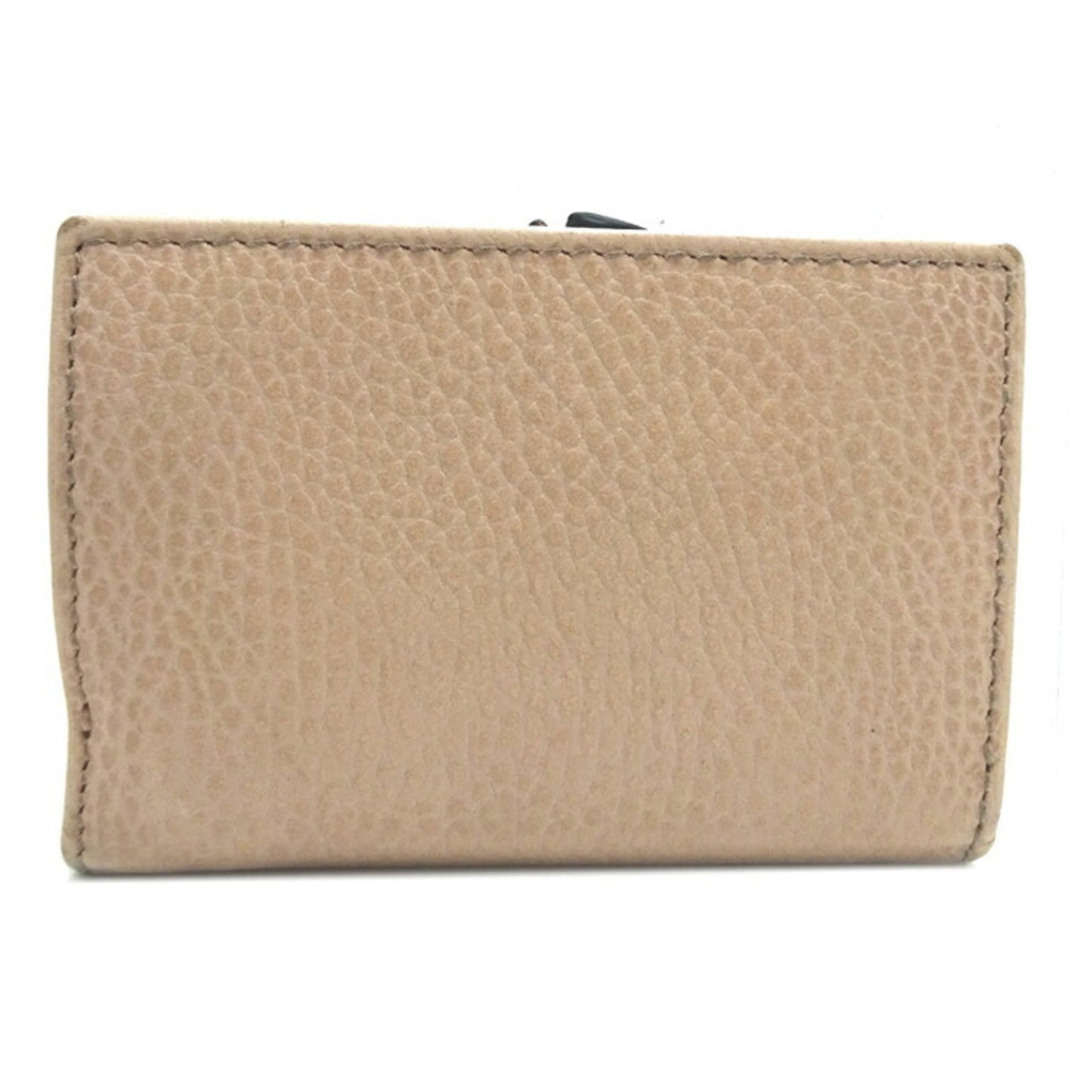 Gucci Pink Leather Wallet (Tri-Fold) ( )