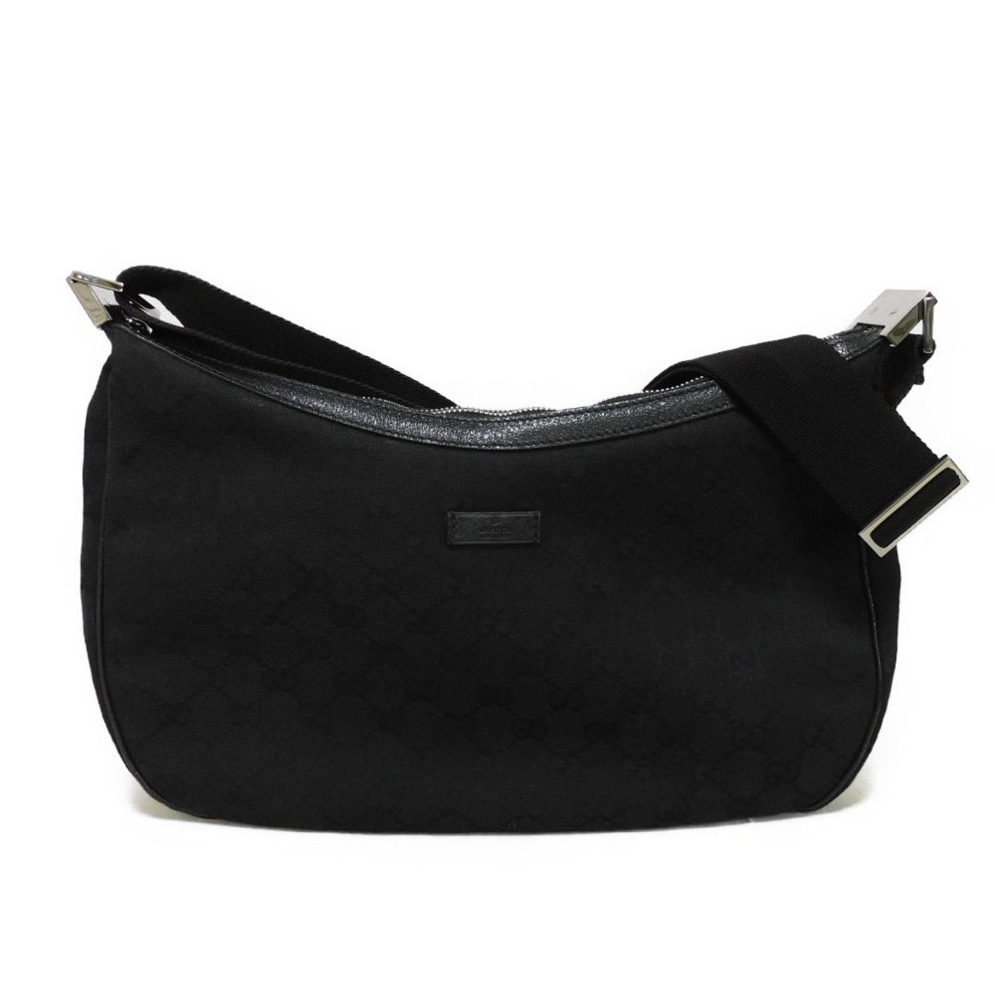 Gucci Canvas Shoulder Bag