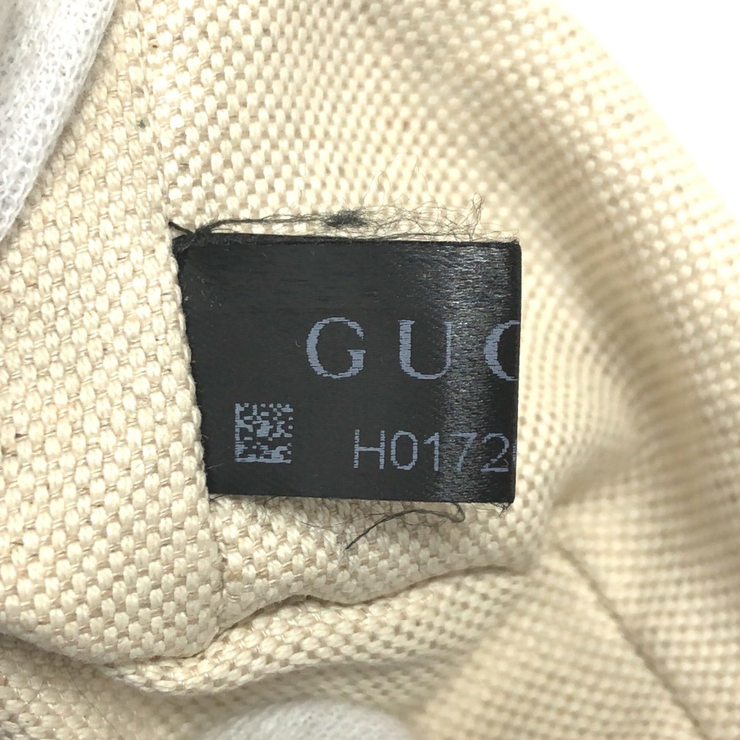 Gucci White Leather Backpack ( )