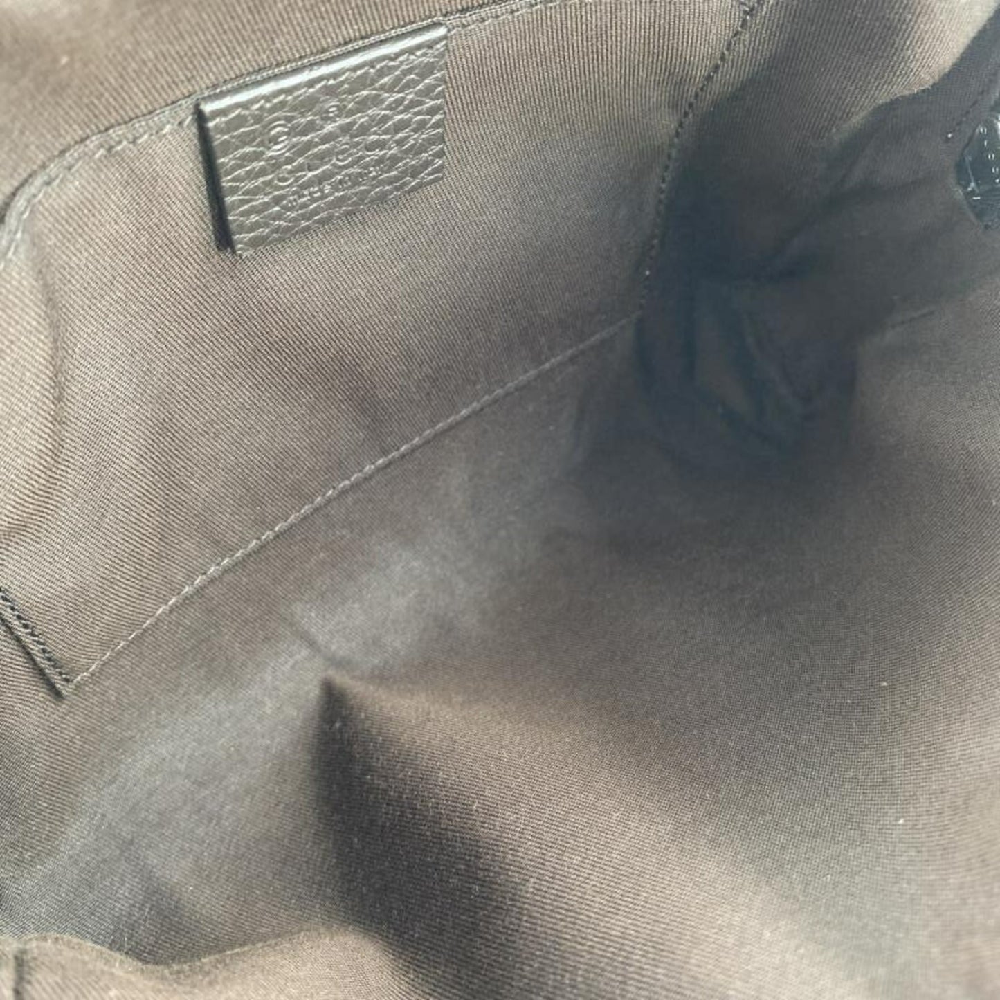 Gucci Gg Canvas Brown Gg Canvas Sling Bag ( )